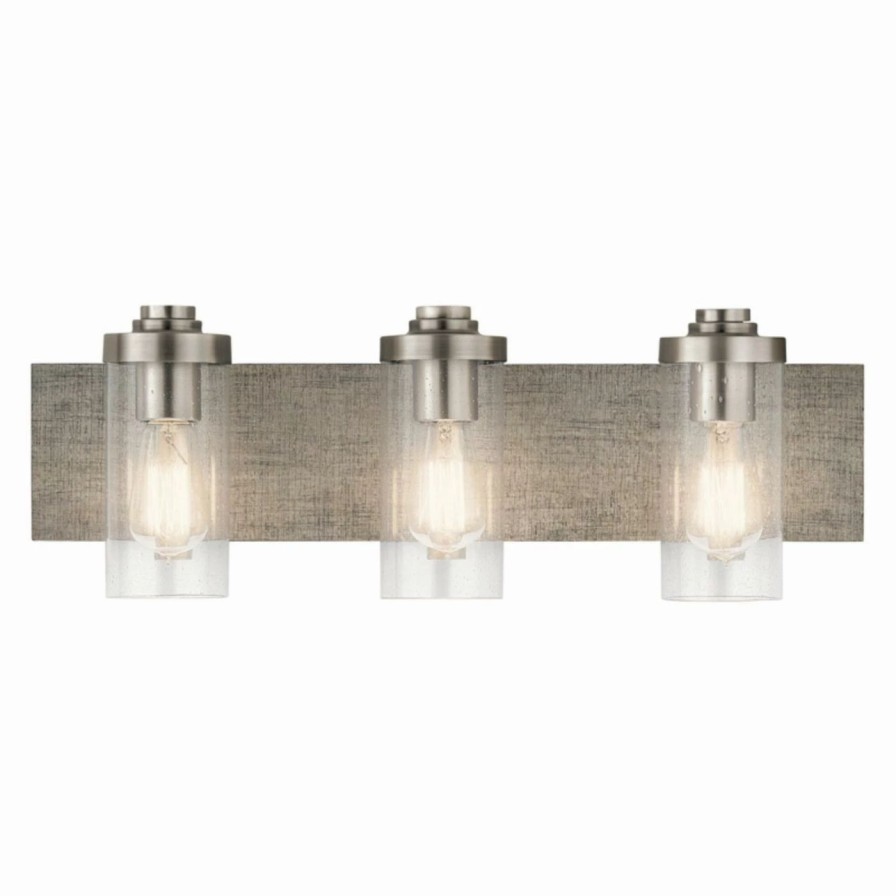 * | Flash Sale Rustic / Southwestern Kichler Dalwood 45928 Bathroom Vanity Light