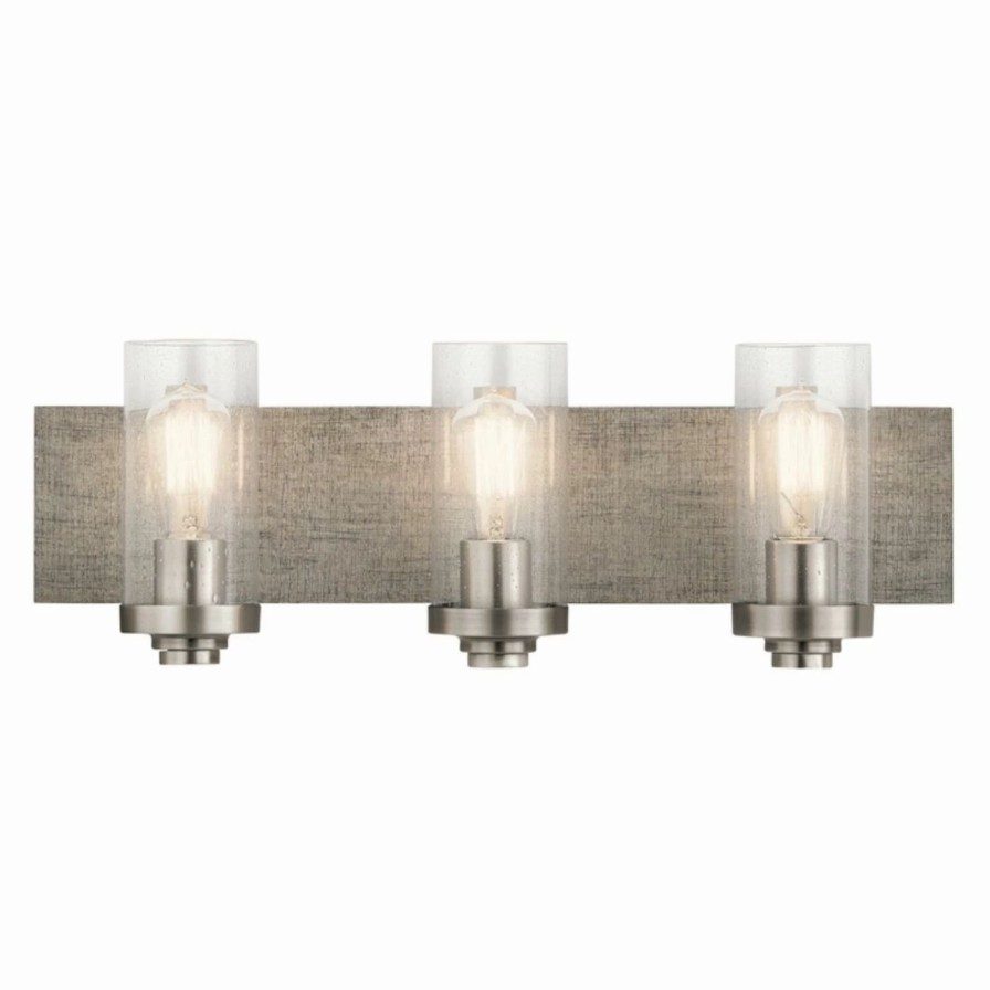 * | Flash Sale Rustic / Southwestern Kichler Dalwood 45928 Bathroom Vanity Light