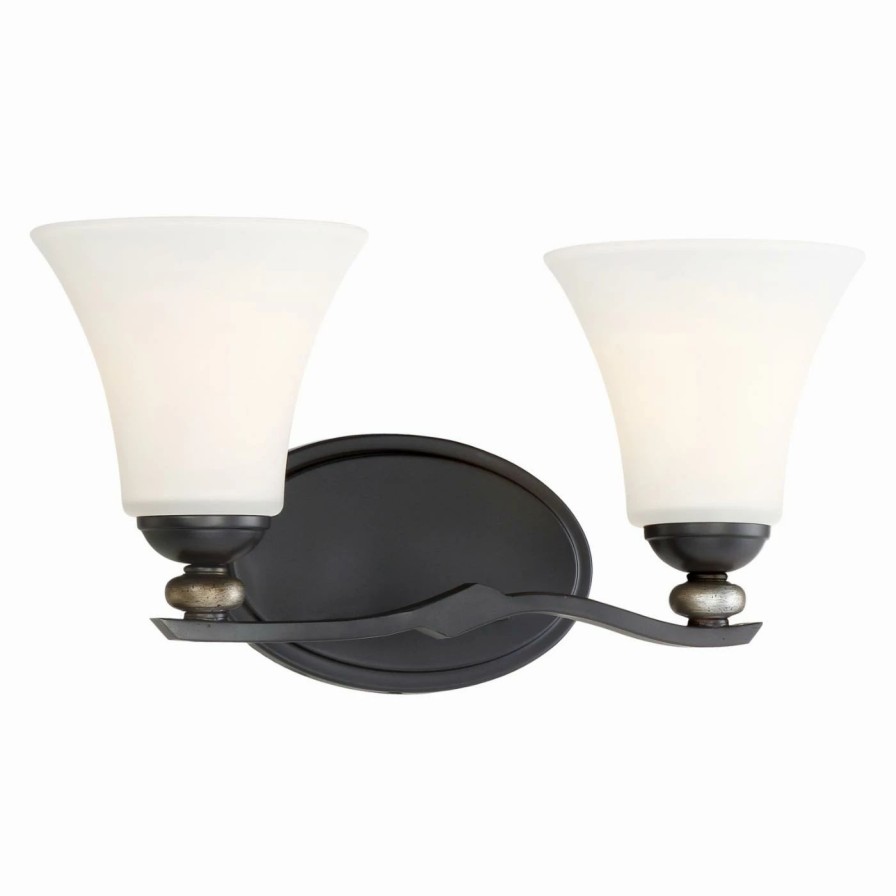 * | Top 10 Traditional Minka Lavery Shadowglen 2282-589 Bathroom Vanity Light