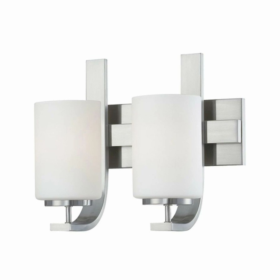 * | New Modern / Contemporary Thomas Lighting Pendenza 2 Light Bathroom Vanity Light