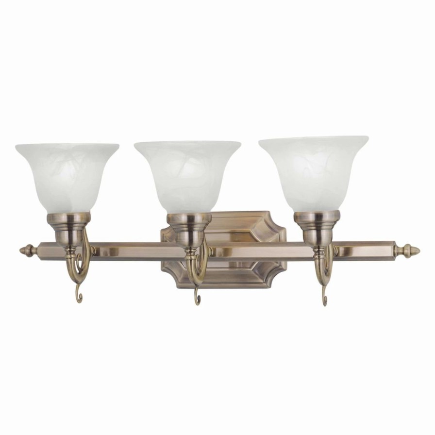 * | Buy Livex Lighting Traditional Livex French Regency 1283 Vanity Light 25W In.