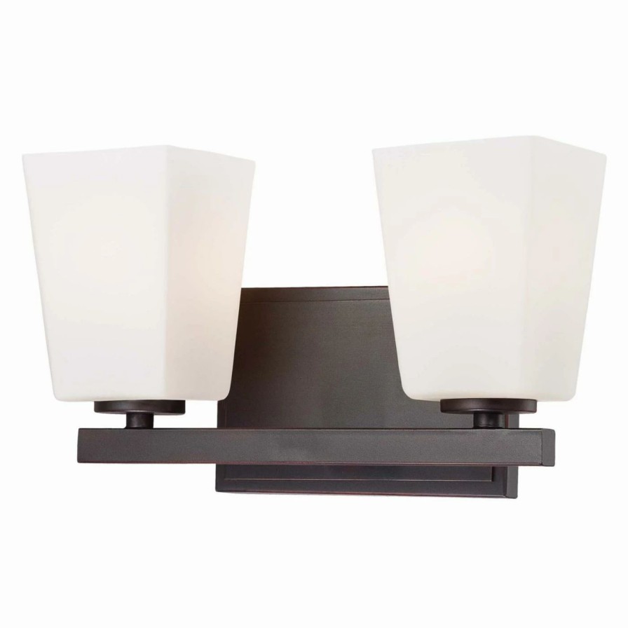 * | Best Deal Transitional Minka Lavery City Square 6542 Bathroom Vanity Light