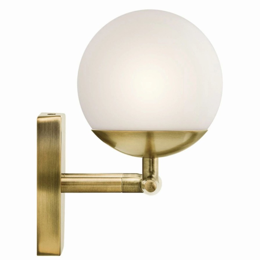 * | Cheapest Modern / Contemporary Kichler Jasper 45581 2 Light Bathroom Vanity Light