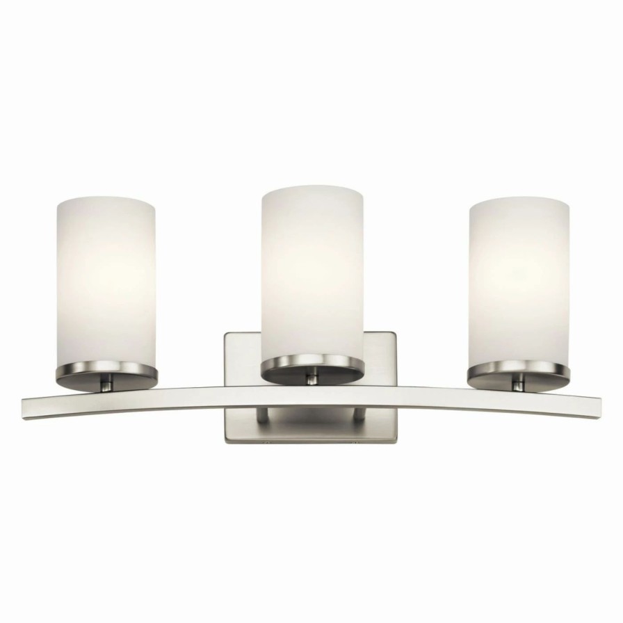 * | Deals Modern / Contemporary Kichler Crosby 45497 Bath Light