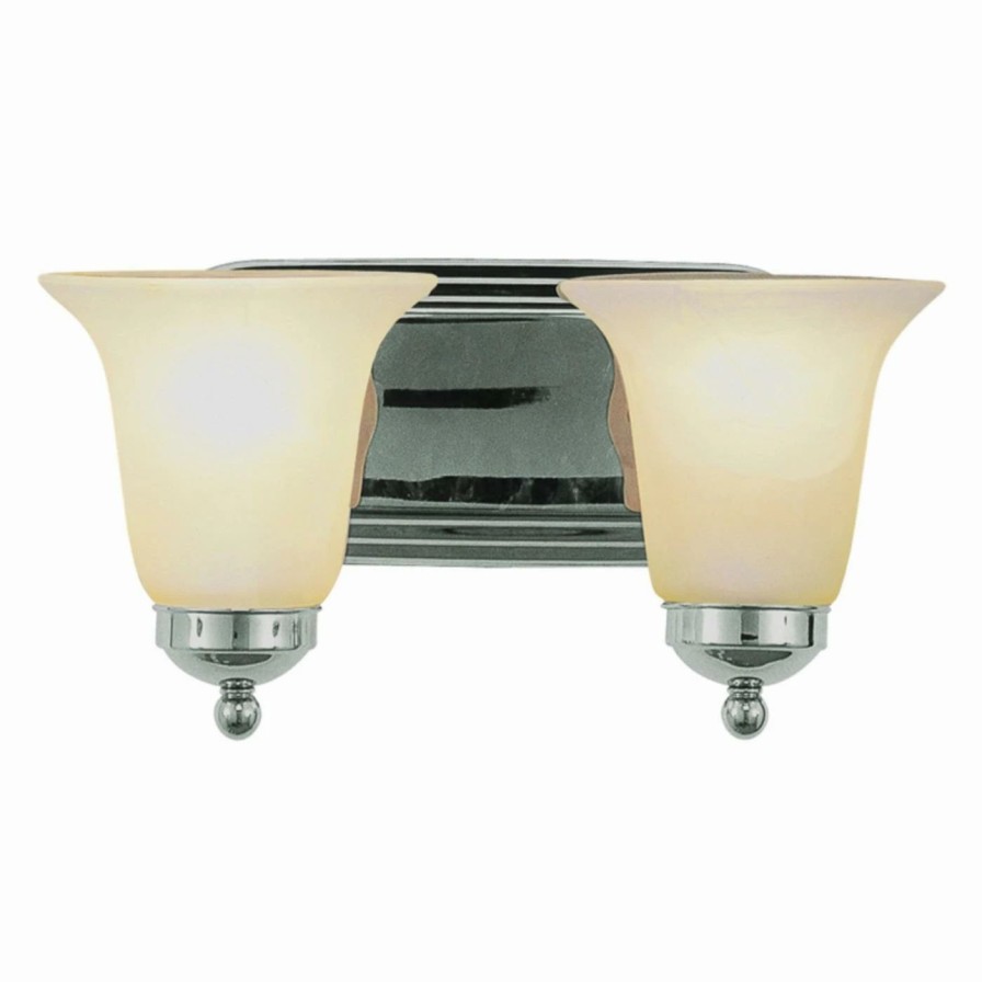 * | Coupon Trans Globe Lighting Traditional Trans Globe 3502 Pc Bath Bar Polished Chrome 14W In.