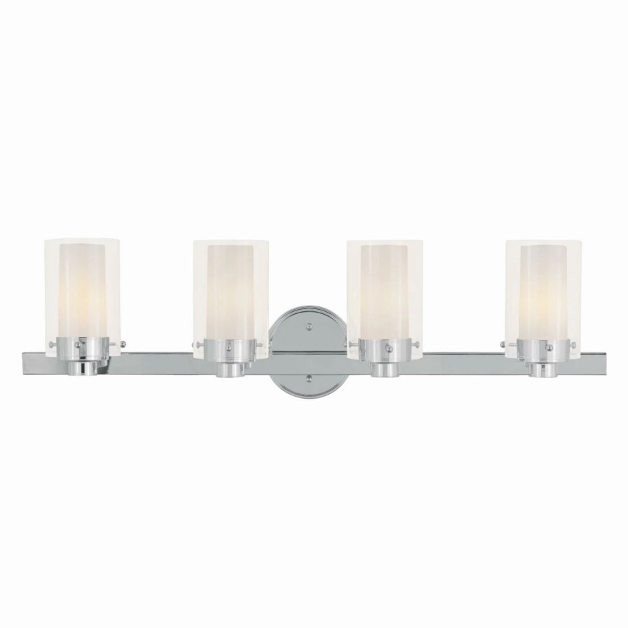 * | Best Pirce Livex Lighting Transitional Livex Manhattan 1544 Bath Vanity 31.5W In.