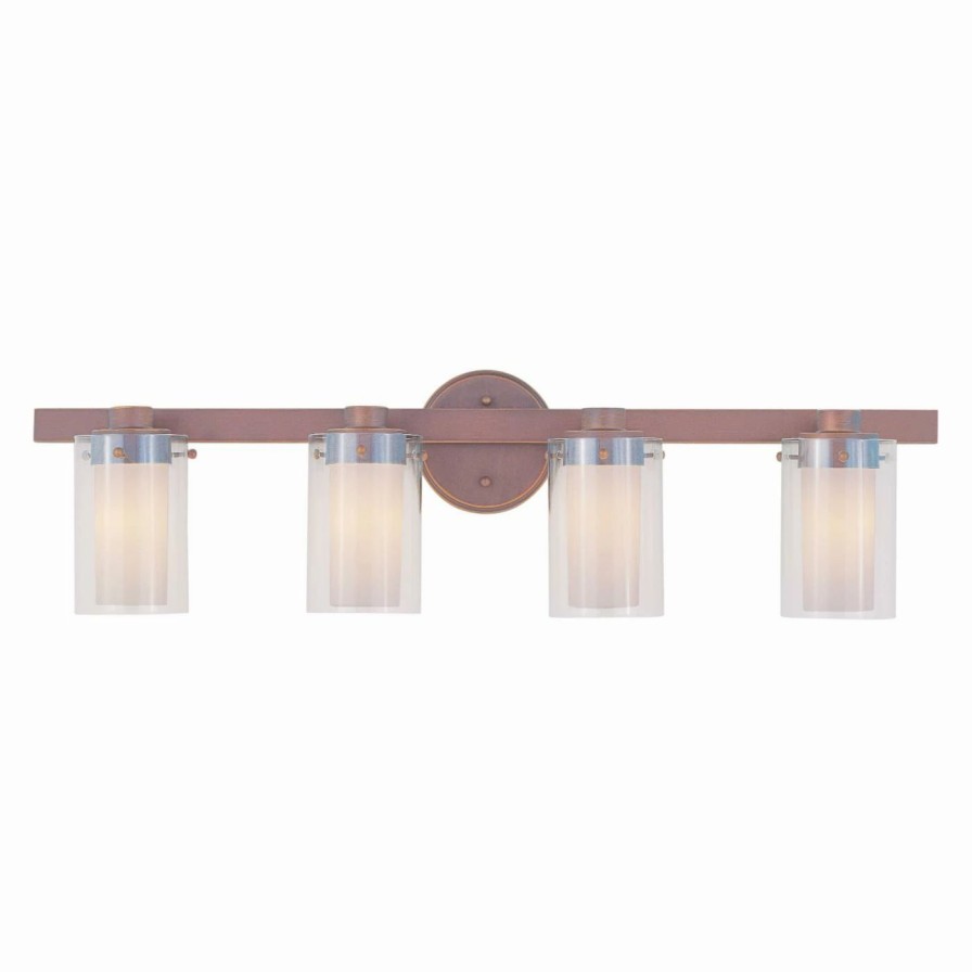 * | Best Pirce Livex Lighting Transitional Livex Manhattan 1544 Bath Vanity 31.5W In.