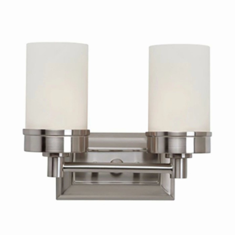 * | Best Reviews Of Transitional Trans Globe Lighting Fusion 70332 Bn Bathroom Vanity Light