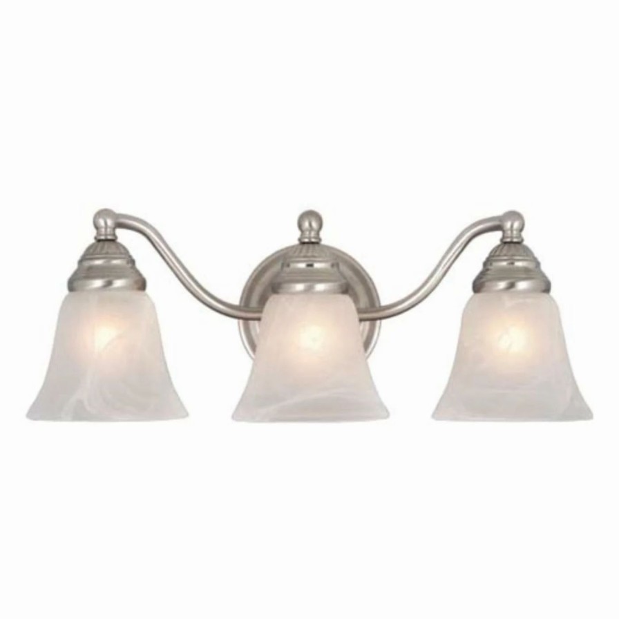 * | Coupon Traditional Vaxcel Standford Vl35123 3 Light Bathroom Vanity Light