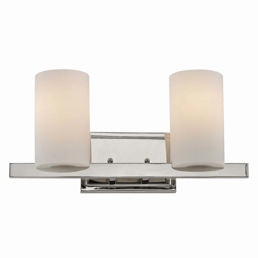 * | Hot Sale Modern / Contemporary Livex Lighting Astoria 1332 2 Light Bathroom Vanity Light