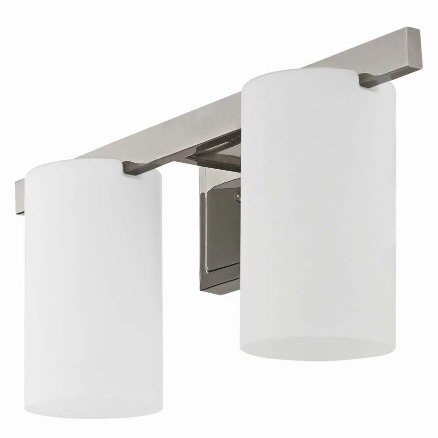 * | Hot Sale Modern / Contemporary Livex Lighting Astoria 1332 2 Light Bathroom Vanity Light