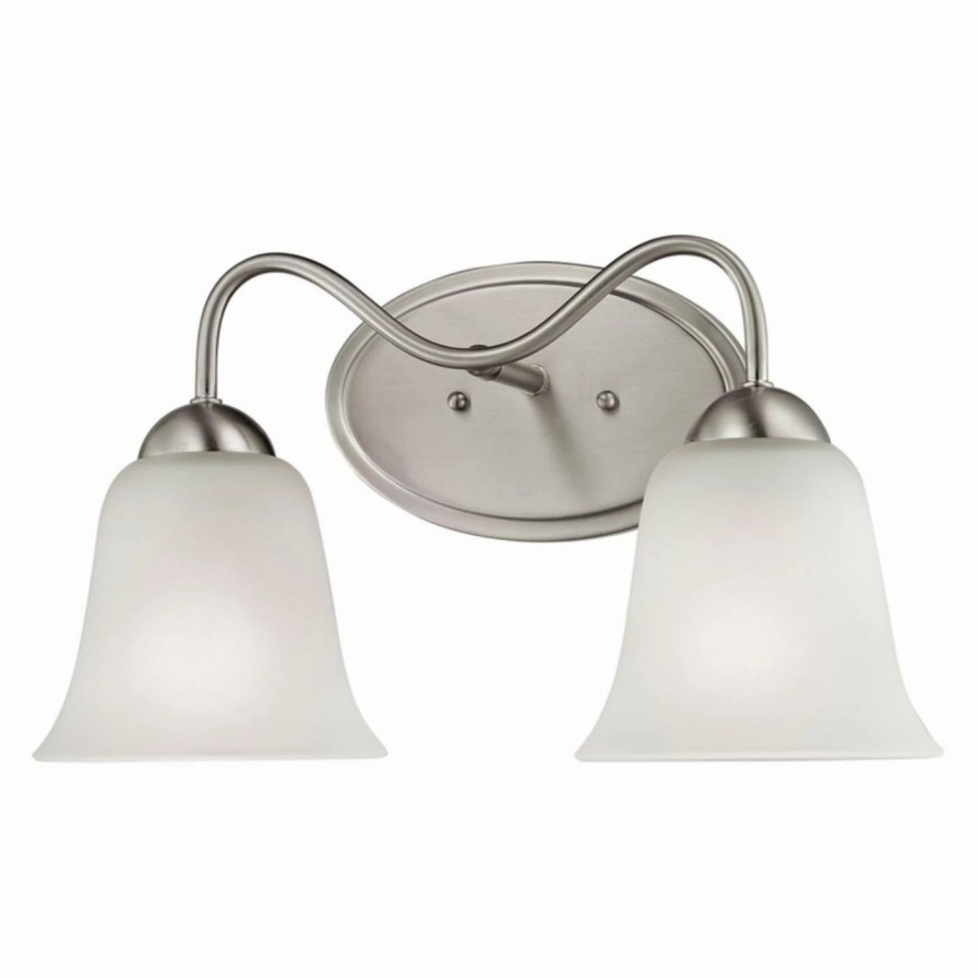 * | Promo Transitional Thomas Lighting Conway 1202Bb Vanity Light With Optional Led Bulbs