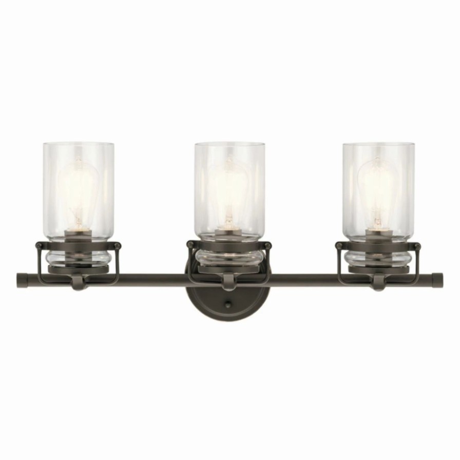 * | Hot Sale Modern / Contemporary Kichler Brinley 45689 Bathroom Vanity Light