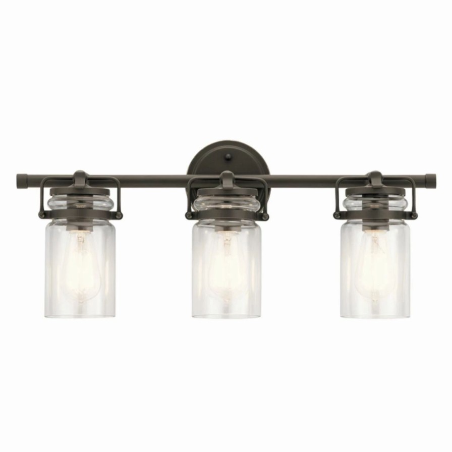 * | Hot Sale Modern / Contemporary Kichler Brinley 45689 Bathroom Vanity Light