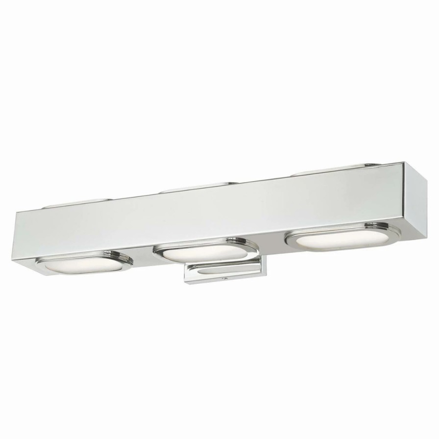 * | Best Pirce Transitional Livex Lighting Kimball 3 Light Bathroom Vanity Light