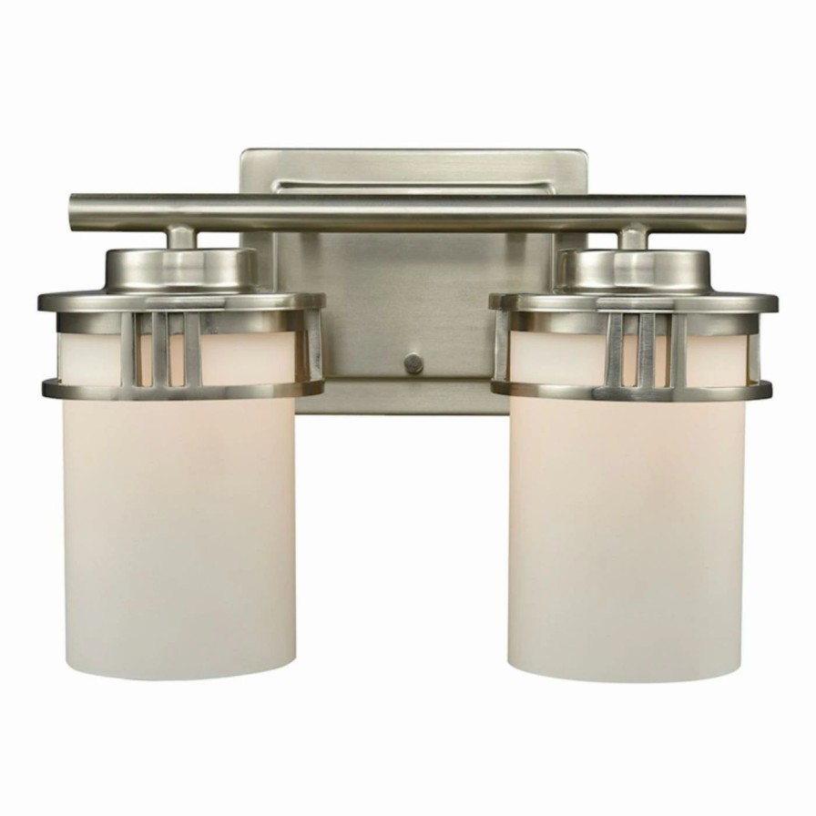 * | New Modern / Contemporary Thomas Lighting Ravendale Cn57821 Vanity Light