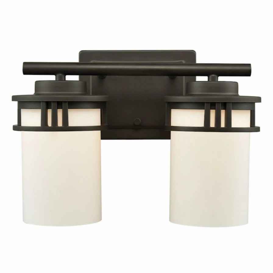 * | New Modern / Contemporary Thomas Lighting Ravendale Cn57821 Vanity Light