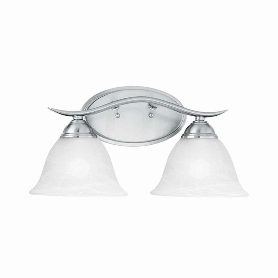 * | Outlet Transitional Thomas Lighting Prestige 2 Light Bathroom Vanity Light