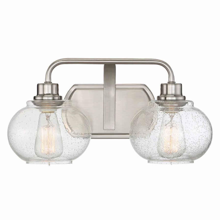 * | Promo Industrial Quoizel Trilogy Trg8602 Vanity Light