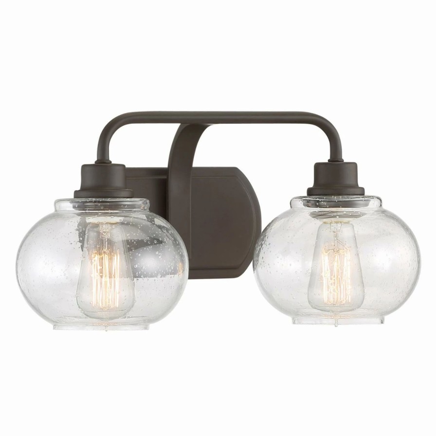 * | Promo Industrial Quoizel Trilogy Trg8602 Vanity Light