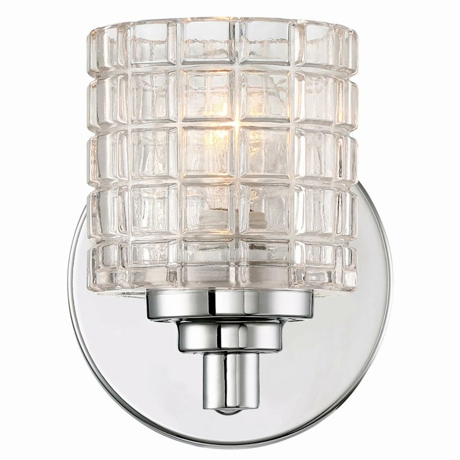 * | Best Sale Glam Nuvo Lighting Votive 1 Light Vanity Light