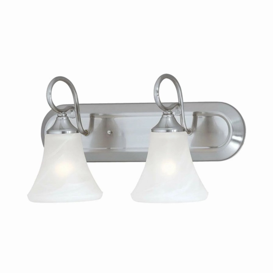 * | Outlet Traditional Thomas Lighting Elipse 2 Light Bathroom Vanity Light