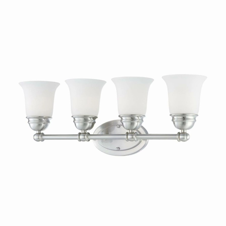 * | Deals Traditional Thomas Lighting Bella 4 Light Bathroom Vanity Light