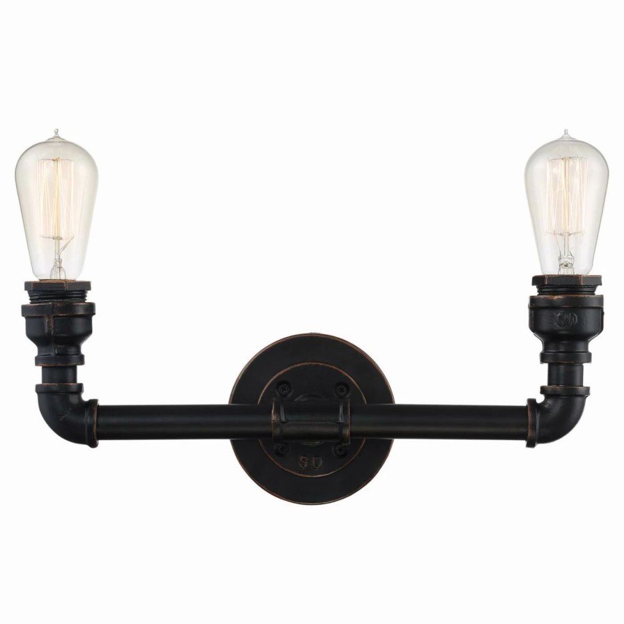 * | New Industrial Nuvo Iron 60/5792 Bathroom Vanity Light