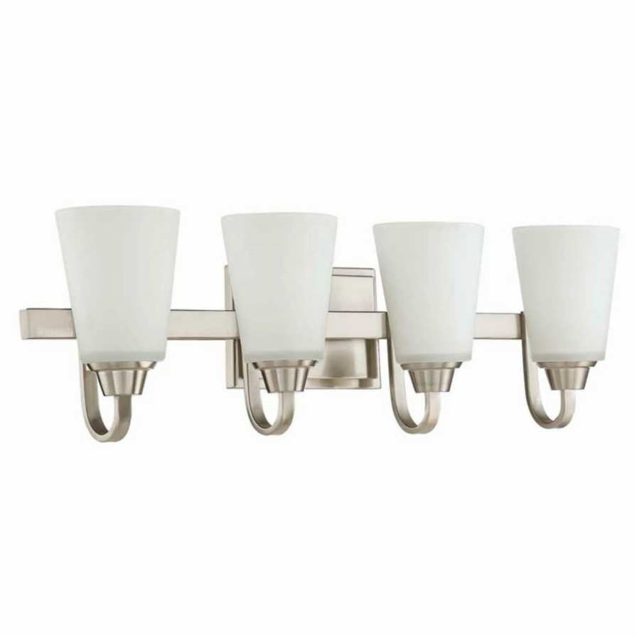 * | Coupon Modern / Contemporary Craftmade Grace 41904 4 Light Vanity Light