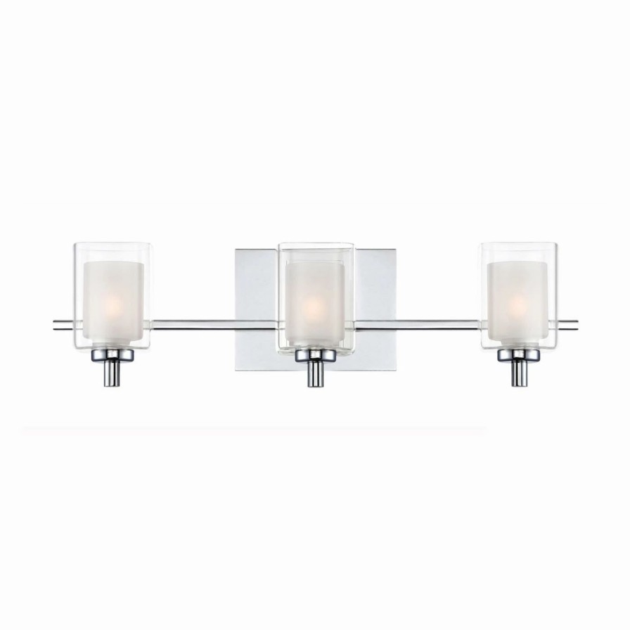 * | Buy Modern / Contemporary Quoizel Kolt Klt8603C 3 Light Bathroom Vanity Light