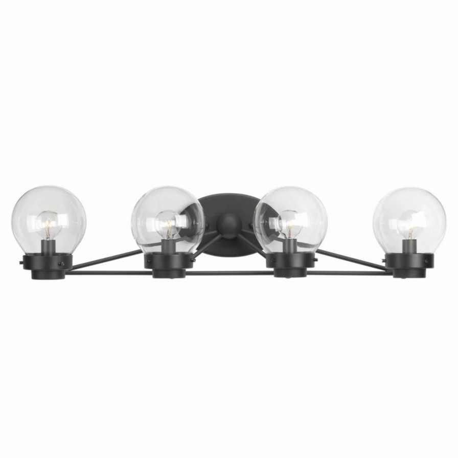 * | Buy Industrial Progress Lighting Spatial 4 Light Bathroom Vanity Light