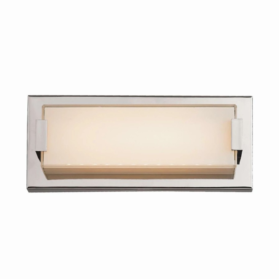 * | Deals Modern / Contemporary Transglobe Patterson Mdn-1335 Vanity Light