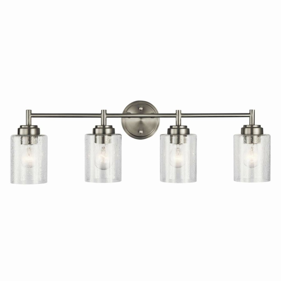 * | Budget Modern / Contemporary Kichler Winslow 45887 Bathroom Vanity Light