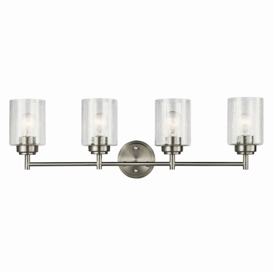 * | Budget Modern / Contemporary Kichler Winslow 45887 Bathroom Vanity Light