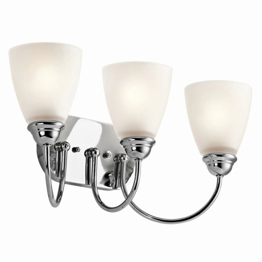 * | Wholesale Transitional Kichler Jolie 45639L18 Bathroom Vanity Light