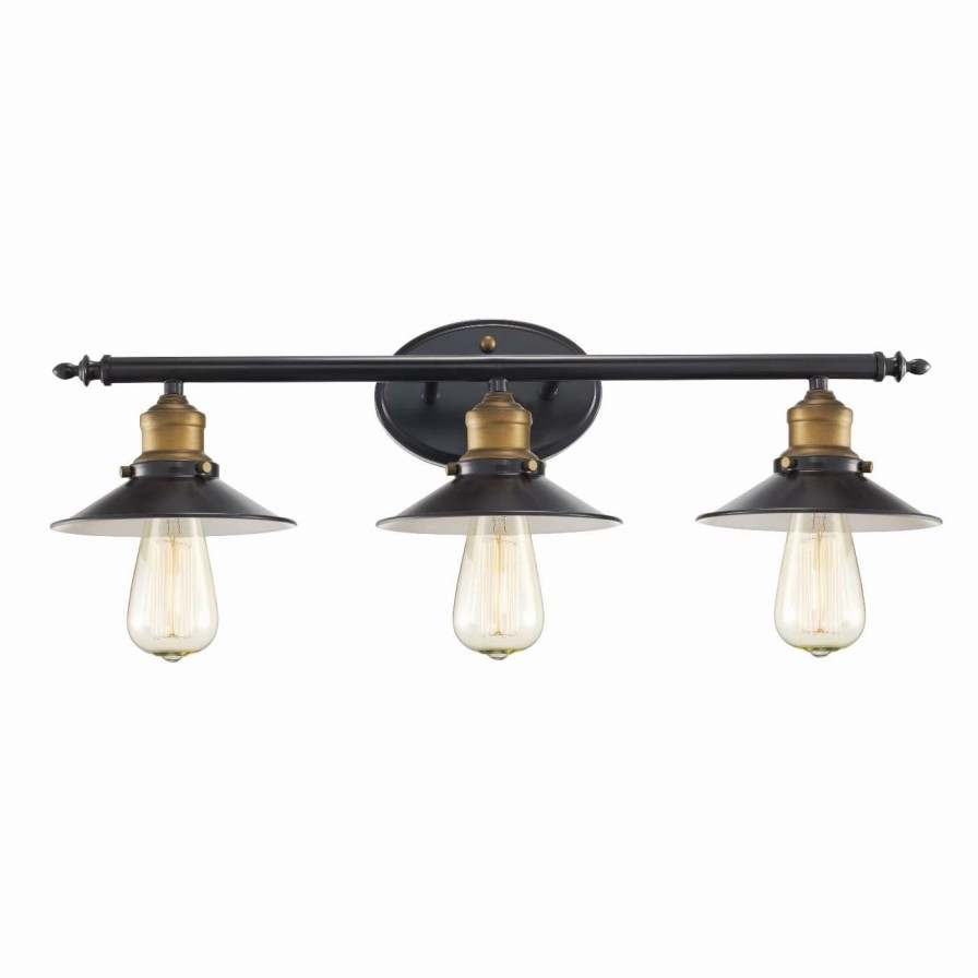 * | Budget Industrial Trans Globe Lighting Griswald 20513 Bathroom Vanity Light