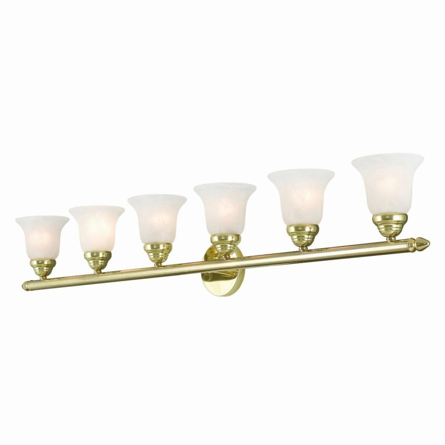 * | Cheap Traditional Livex Lighting Neptune 1066-02 Bathroom Vanity Light