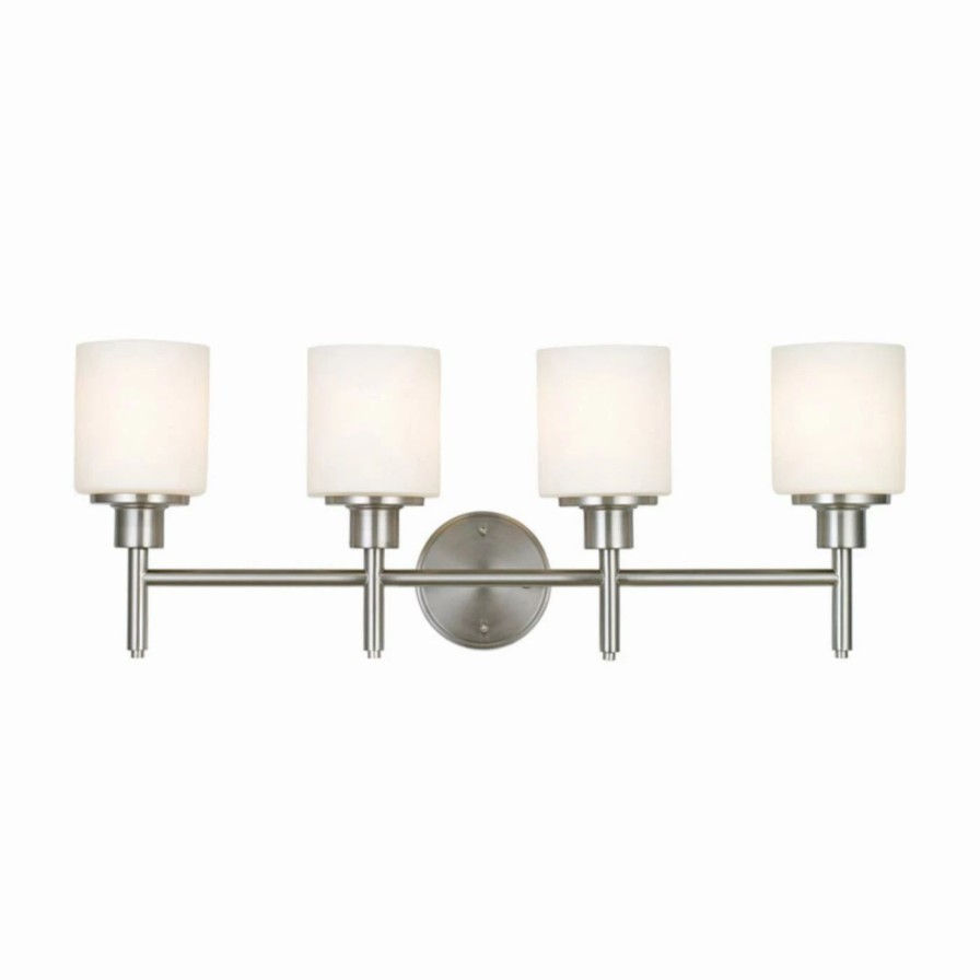 * | Best Sale Transitional Design House Aubrey 4 Light Bathroom Vanity Light