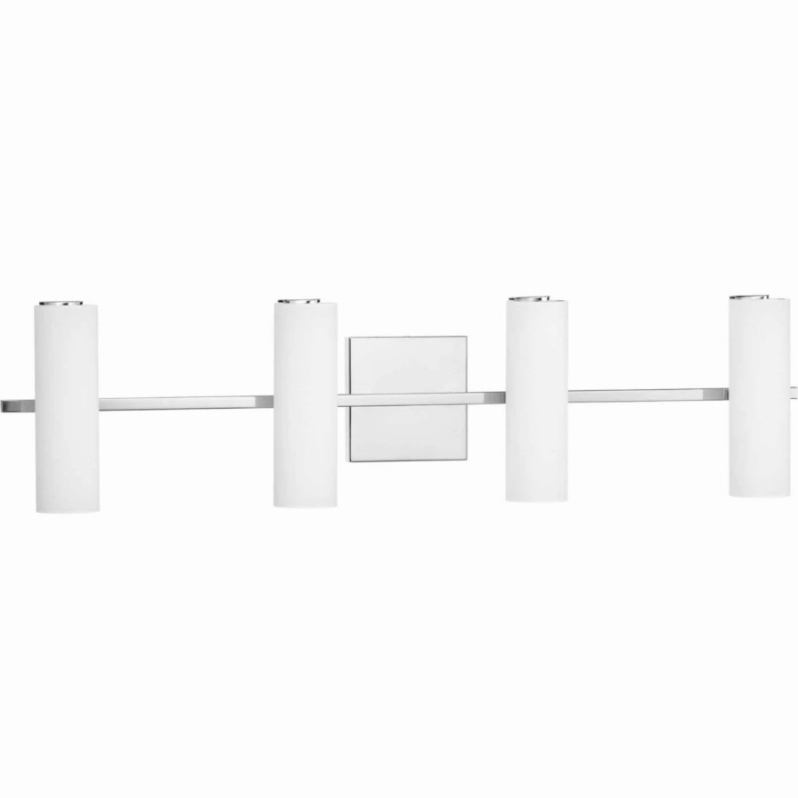 * | Best Sale Transitional Progress Lighting Colonnade 4 Light Bathroom Vanity Light