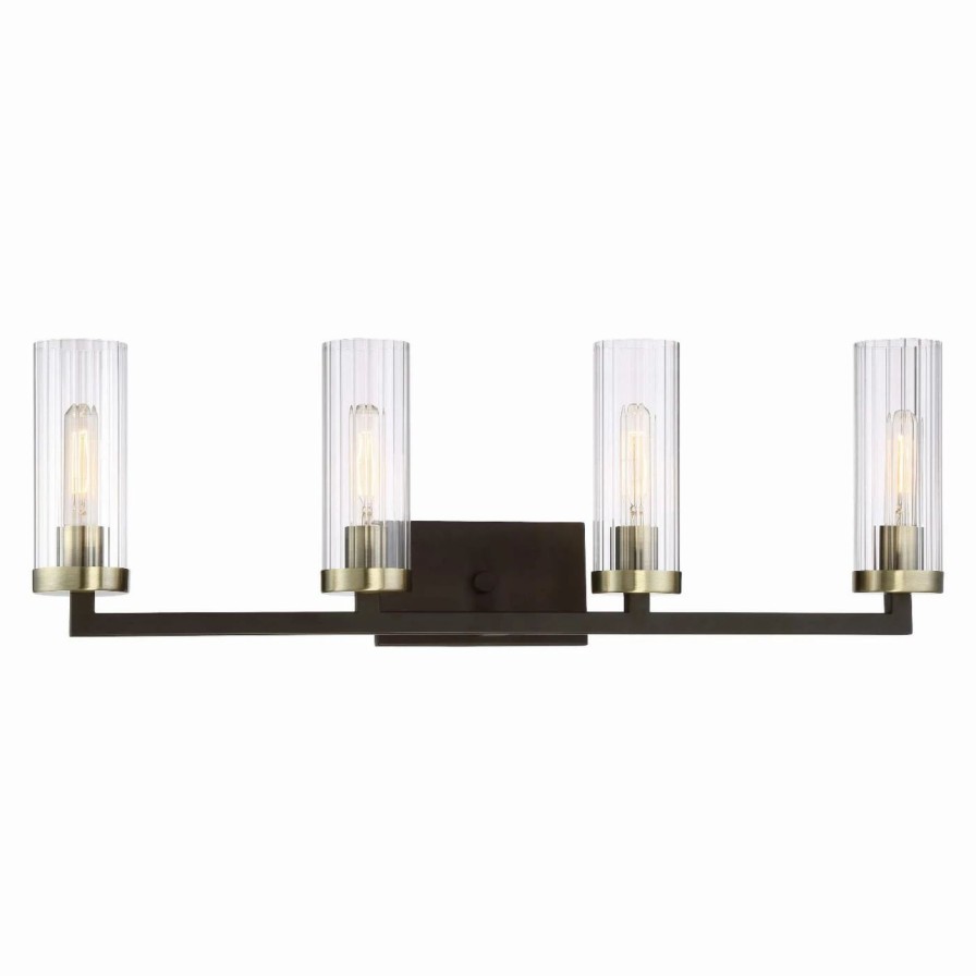 * | Budget Industrial Minka Lavery Ainsley Court 3044-560 Bathroom Vanity Light