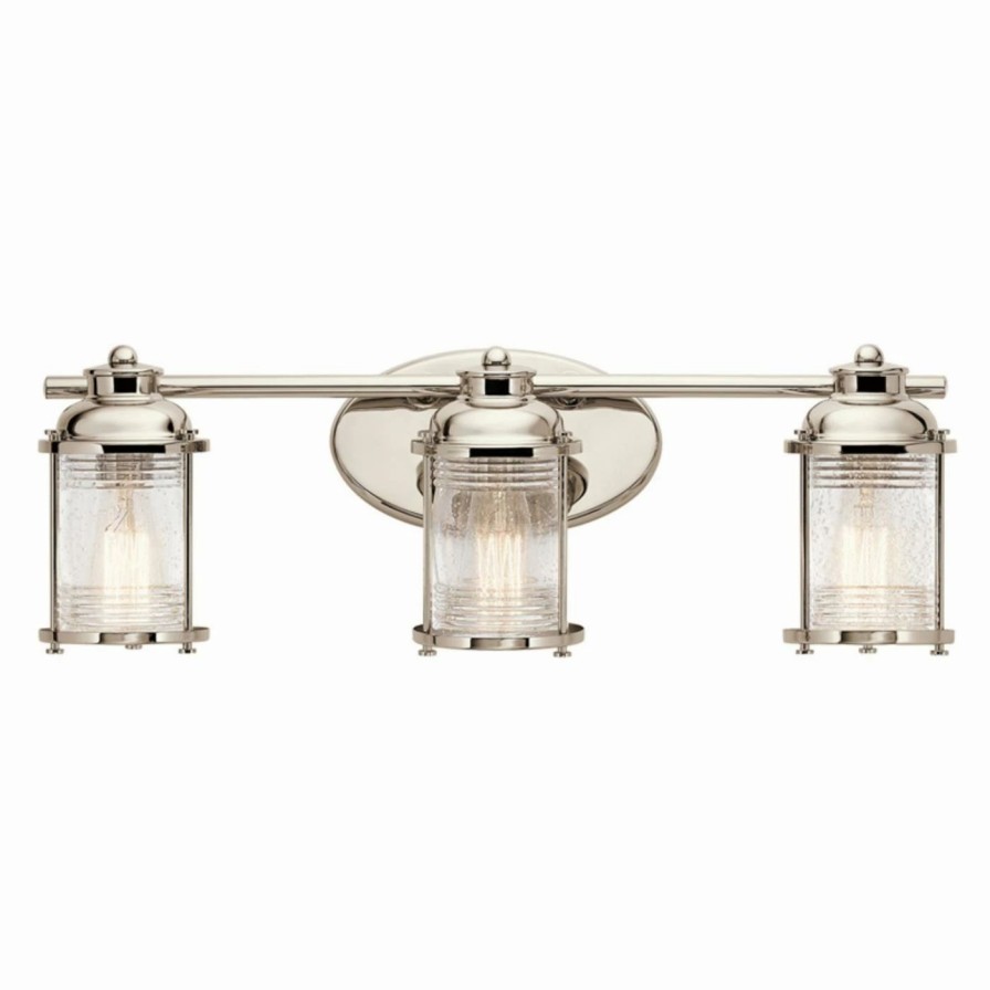 * | Discount Rustic / Southwestern Kichler Ashland Bay 45772 Vanity Light