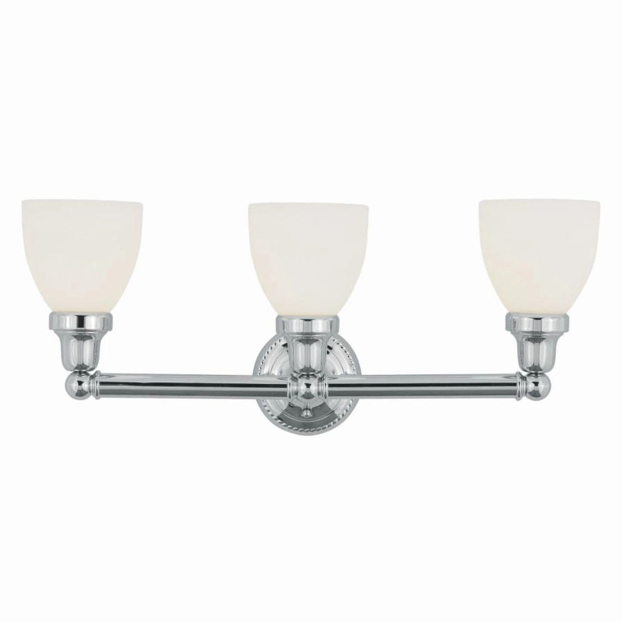 * | Best Deal Livex Lighting Traditional Livex Classic 1023 Bath Vanity 23.75W In.