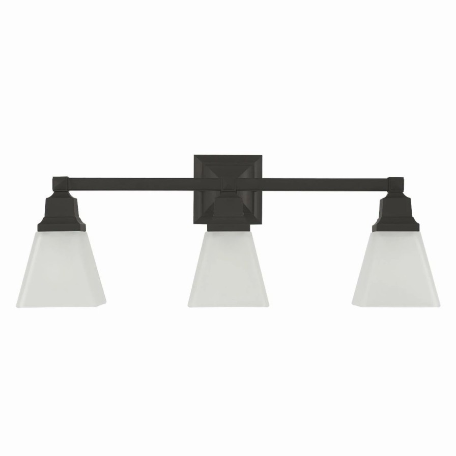 * | Flash Sale Livex Lighting Transitional Livex Mission 1033 Vanity Light 25.5W In.