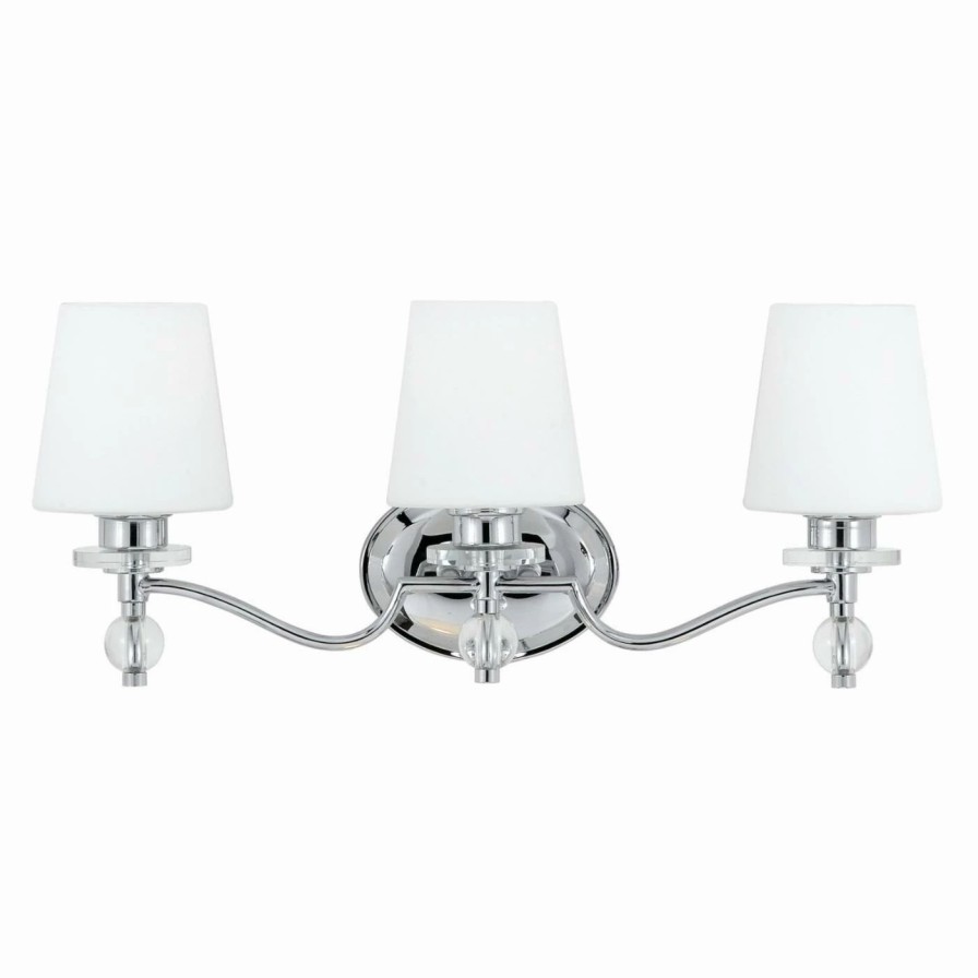 * | Top 10 Modern / Contemporary Quoizel Hollister Hs8603C Bathroom Vanity Light