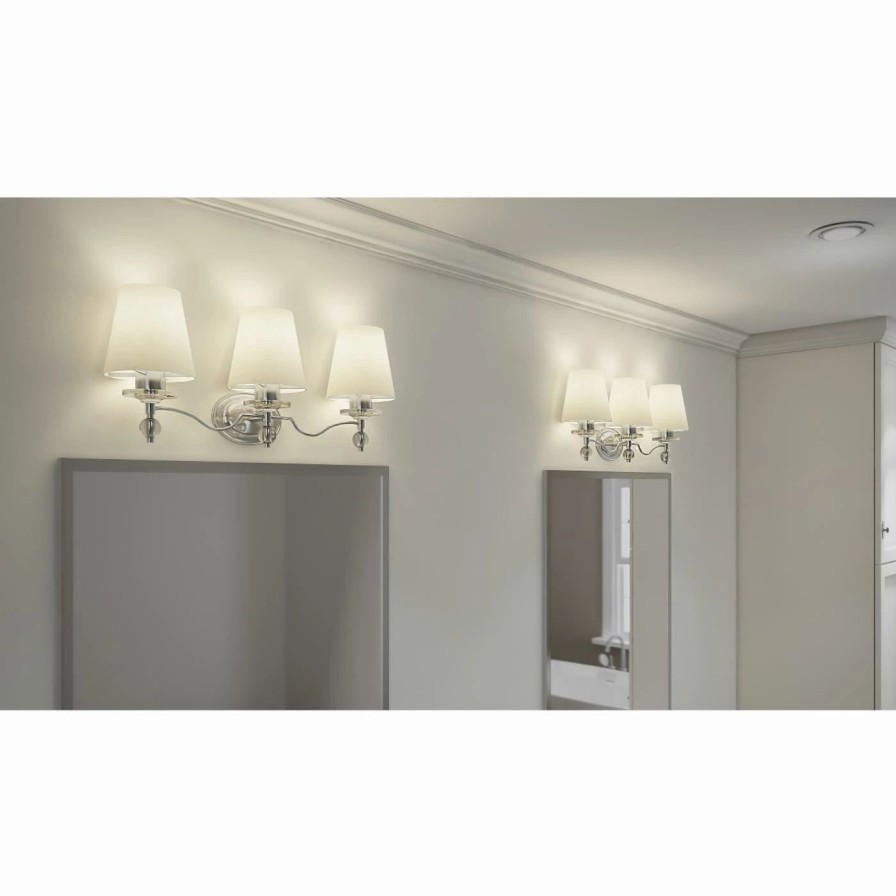 * | Top 10 Modern / Contemporary Quoizel Hollister Hs8603C Bathroom Vanity Light