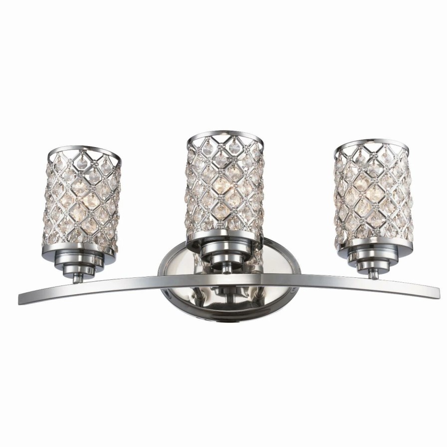 * | Brand New Glam Trans Globe Lighting Infusion 70913 Pc Bathroom Vanity Light