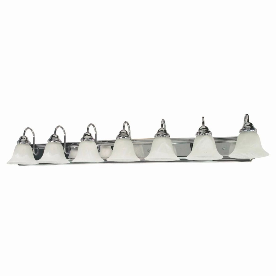 * | Best Pirce Traditional Nuvo 60 Ballerina 7 Light Bathroom Vanity Light