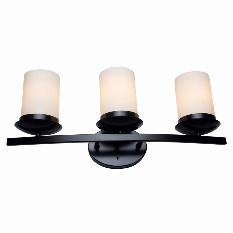 * | Buy Traditional Yosemite Home Decor 101-3V-Orb Vanity Light