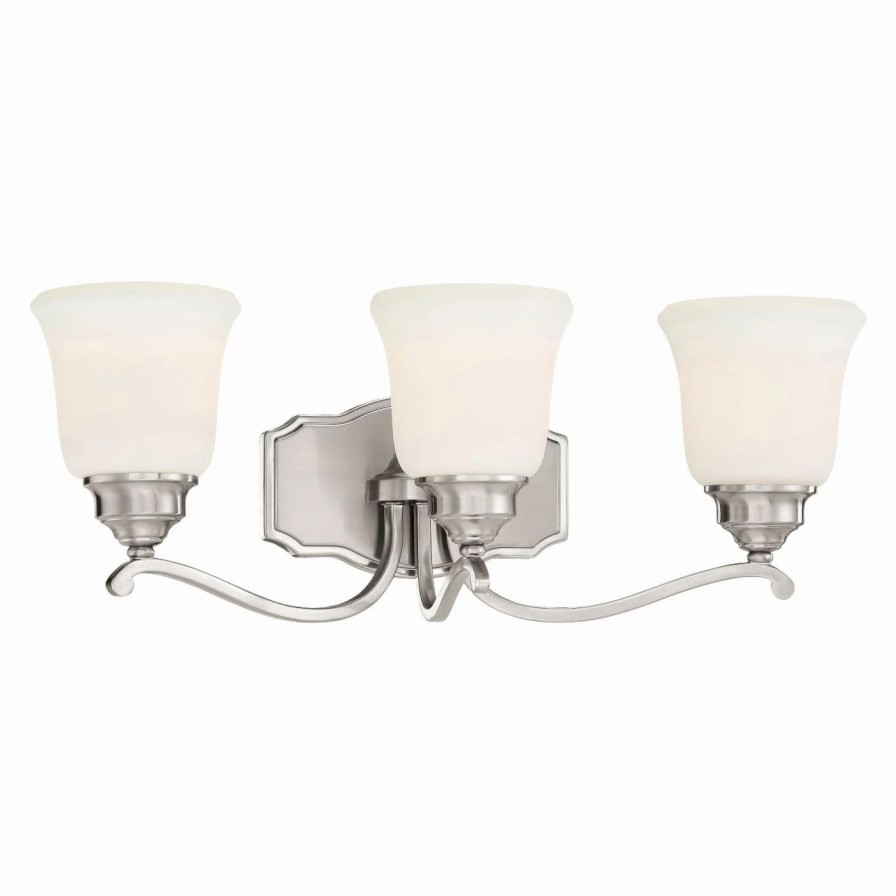 * | Promo Transitional Minka Lavery Savannah Row 3323-84 Bathroom Vanity Light