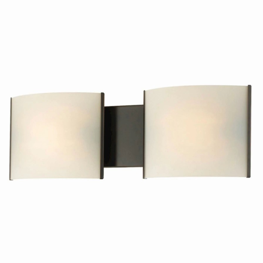 * | Coupon Modern / Contemporary Elk Lighting Pannelli 2 Light Bathroom Vanity Light